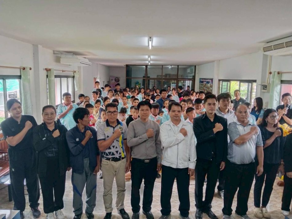 โครงการสภาเด็กและเยาวชนจิตอาสาร่วมพัฒนาสังคม ประจำปีงบประมาณ 2569