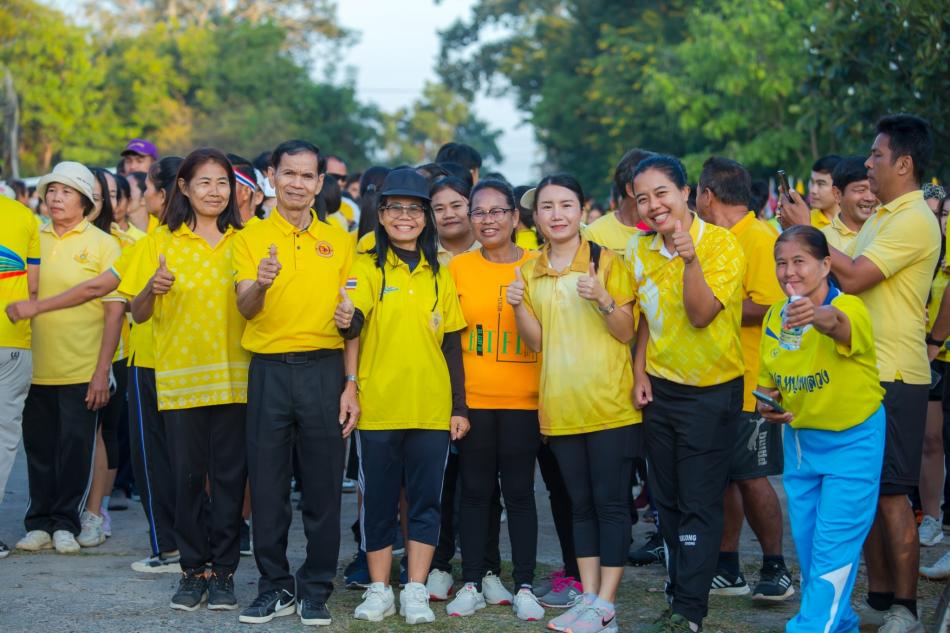 โครงการเดิน วิ่ง ปั่น ป้องกันอัมพาต ครั้งที่ 10 เฉลิมพระเกียรติ พระบาทสมเด็จพระเจ้าอยู่หัว เนื่องในโอกาสพระราชพิธีมหามงคลเฉลิมพระชนมพรรษา 6 รอบ 28 กรกฎาคม 2567