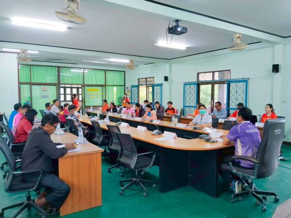 ประชุมคณะกรรมการกองทุนหลักประกันสุขภาพ อบต.หนองหลวง ครั้งที่ 2/2568