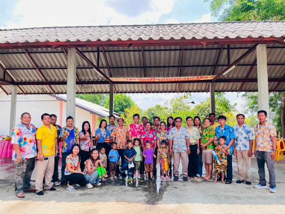 ประเพณีวันสงกรานต์ ประจำปี 2568