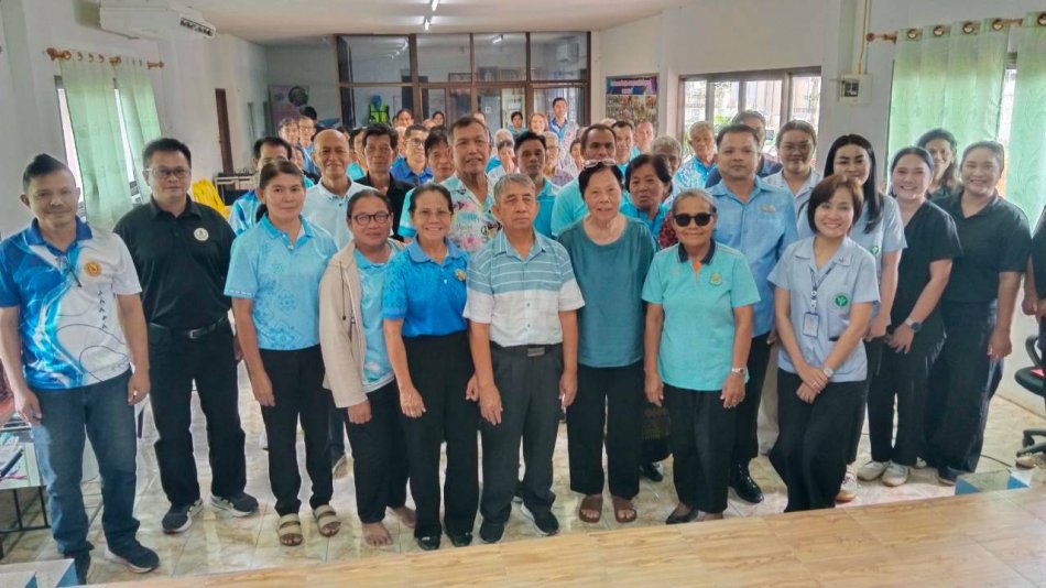โครงการโรงเรียนผู้สูงอายุ ประจำปีงบประมาณ พ.ศ.2569