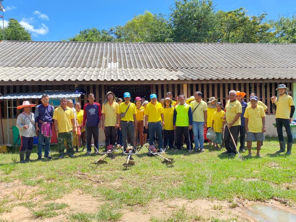 โครงการพัฒนาระบบสุขาภิบาลในชุมชน ประจำปีงบประมาณ 2567 (บ้านขุมดิน ม.4)