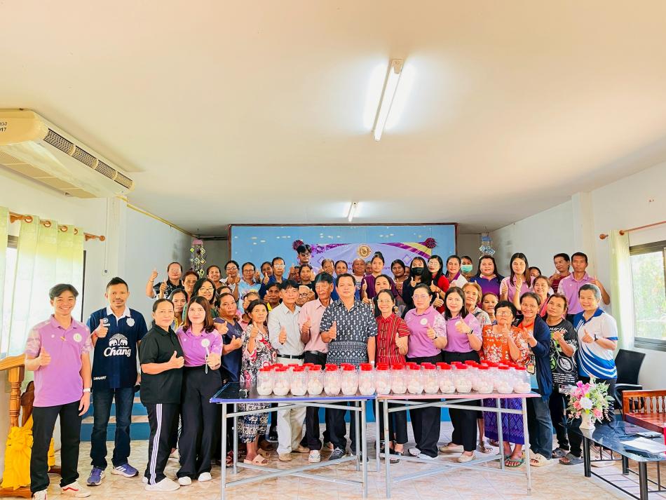 โครงการส่งเสริมสนับสนุนกลุ่มอาชีพตำบลหนองหลวง ประจำปีงบประมาณ 2569 "หลักสูตรการทำไข่เค็ม"